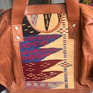 VGUC Nena and Co Morocco Convertible day bag